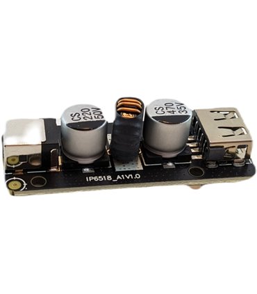 Плата для быстрой зарядки IP6518 QC3.0 FCP BC1.2 PD (19346)