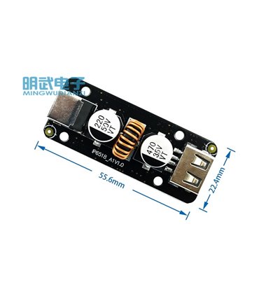 Плата для быстрой зарядки IP6518 QC3.0 FCP BC1.2 PD (19346)