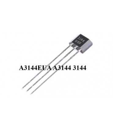 Датчик Холла цифровой униполярный A3144 A3144 OH3144 Y3144 (15388)