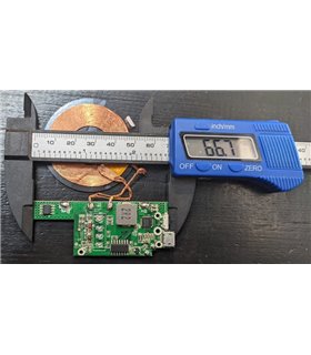 Плата для беспроводной зарядки W332 PD DIY (19339)