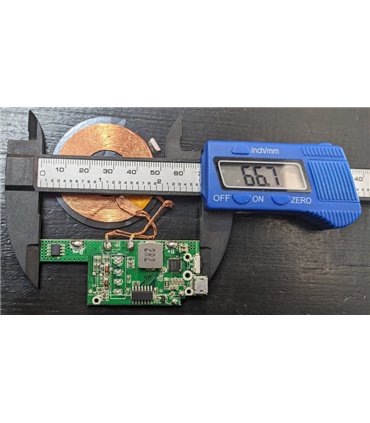 Плата для беспроводной зарядки W332 PD DIY (19339)