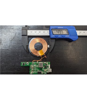 Плата для беспроводной зарядки W332 PD DIY (19339)