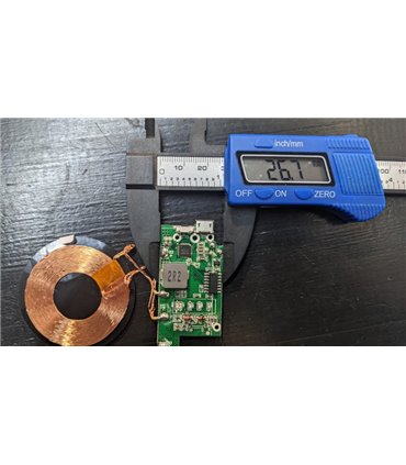 Плата для беспроводной зарядки W332 PD DIY (19339)