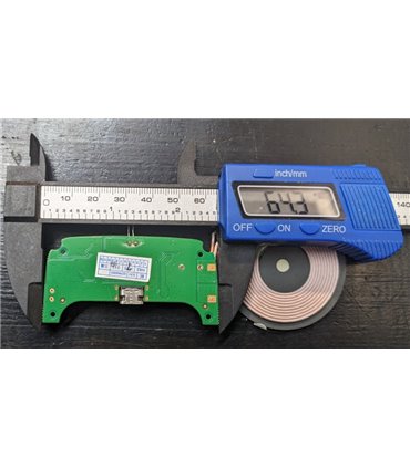 Плата для беспроводной зарядки QC3.0 TYPE-C D9605 DIY (19331)