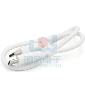 Кабель для передачи данных PD 60W Type C to Type C 30см (19348)