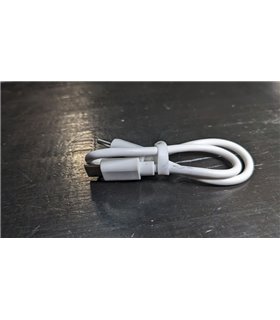 Кабель для передачи данных PD 60W Type C to Type C 30см (19348)