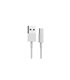 Кабель для зарядки телефона планшета удлиненный USB Type C 10mm (19297)