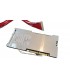 Плата контроллер аккумулятора BMS LiFePo 24S 72V разряд 60A заряд 60A (17682)