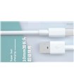 Кабель для зарядки телефона планшета удлиненный USB Type C 10mm (19297)