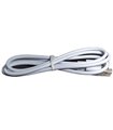 Кабель для зарядки телефона планшета удлиненный USB Type C 10mm (19297)