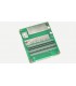 Контроллер защиты заряда разряда BMS 12S LiFePo 36V 40A (14700)