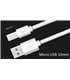 Кабель для зарядки телефона планшета удлиненный Micro USB 10mm (19298)
