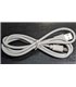 Кабель для зарядки телефона планшета удлиненный Micro USB 10mm (19298)