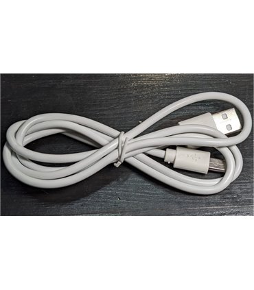 Кабель для зарядки телефона планшета удлиненный Micro USB 10mm (19298)