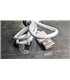 Кабель для зарядки телефона планшета удлиненный Micro USB 10mm (19298)