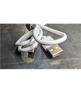 Кабель для зарядки телефона планшета удлиненный Micro USB 10mm (19298)