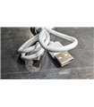 Кабель для зарядки телефона планшета удлиненный Micro USB 10mm (19298)