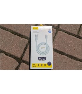 Кабель для зарядки телефона USB Type C 120W (19299)
