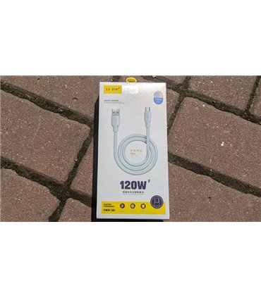 Кабель для зарядки телефона USB Type C 120W (19299)