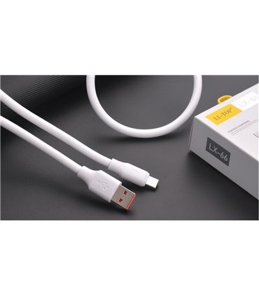 Кабель для зарядки телефона USB Type C 120W (19299)