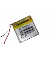 Аккумулятор LiPo 402525 25*25*4мм 200mAh с платой защиты bluetooth наушников (15804)