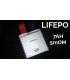 Аккумулятор электровелосипеда LiFePo 3.2V 7Ah 5mOm 7.5*120*130мм (16127)