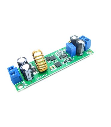 Регулируемый понижающий модуль DC 6.5-60V to 1.25-30V 10А (15491)