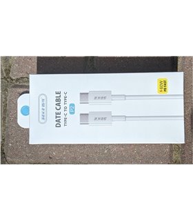 Кабель для зарядки телефона Type C Type C 20W (19303)