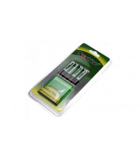 Аккумулятор Soshine 10440 AAA 1.2V 1100mAh (16766)