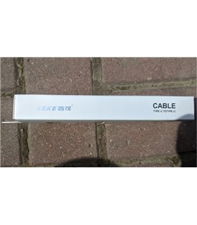 Кабель для зарядки телефона Type C Type C 20W (19303)