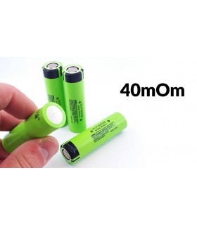 Аккумулятор LiIon Panasonic NCR18650B 3400mAh 3.7V (16787)