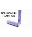Аккумулятор Li-Ion Samsung 18650 2800mAh ICR18650-28A 3.7V с защитой (15423) Аккумулятор Li-Ion Samsung 18650 2800mAh ICR18650-28A 3.7V с защитой (15423)