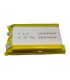 Аккумулятор Li-Ion 3.7V 103450 2000mAh GPS 10*34*50mm (15542)