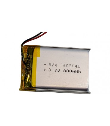 Купить Аккумулятор LiPo 3.7V 603040 40*30*6мм 800mAh (17205) electricbike Аккумуляторы Li-Po маленькие для гаджетов