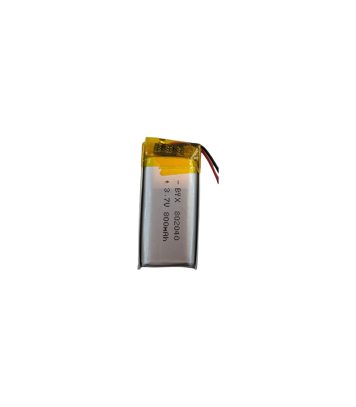 Купить Аккумулятор LiPo 3.7V 802040 40*20*8мм 800mAh (17202) electricbike  Аккумуляторы Li-Po маленькие для гаджетов