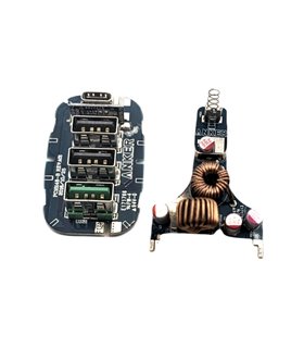 Автомобильное зарядное устройство для Anker QC3.0 PD DIY (19332)