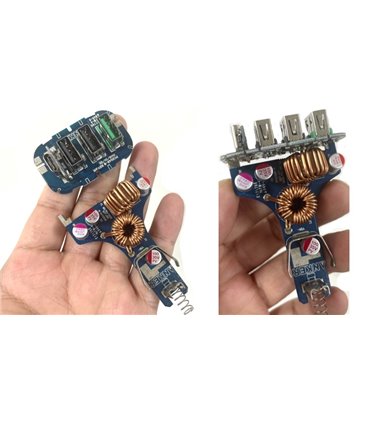 Автомобильное зарядное устройство для Anker QC3.0 PD DIY (19332)