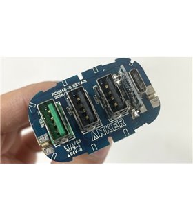 Автомобильное зарядное устройство для Anker QC3.0 PD DIY (19332)