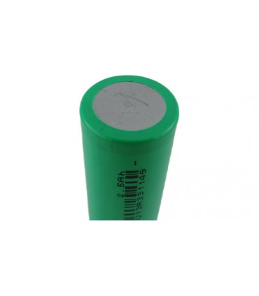 Аккумулятор LiIon 18650 EVE 3.7V 2500mAh 10C (18817)