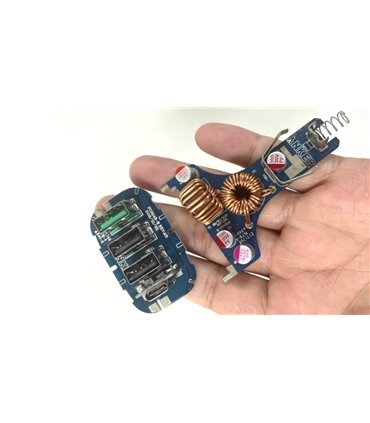 Автомобильное зарядное устройство для Anker QC3.0 PD DIY (19332)