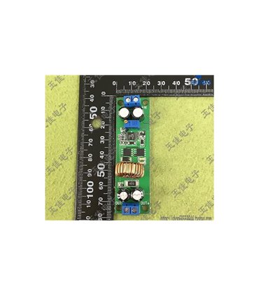 Регулируемый понижающий модуль DC 6.5-60V to 1.25-30V 10А (15491)