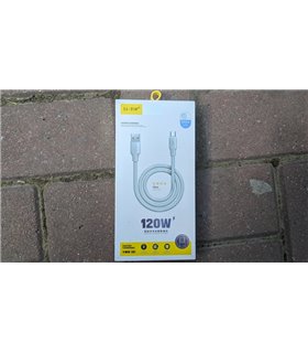 Кабель для зарядки iPhone мощный 120W USB Lighting (19300)