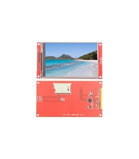 Сенсорный цветной TFT ЖК дисплей SPI 3.5 дюймы 480*320 ILI9488 (18607)