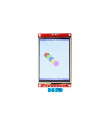 Сенсорный цветной TFT ЖК дисплей SPI 3.5 дюймы 480*320 ILI9488 (18607)