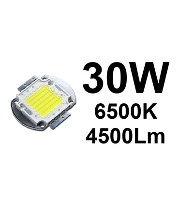 Светодиод LED 30W 4500Lm 6500K 35V 1050mA CDX-30W (15440)