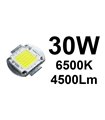 Светодиод LED 30W 4500Lm 6500K 35V 1050mA CDX-30W (15440)