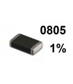 Резистор SMD 0805 5.1K 25шт (13486)