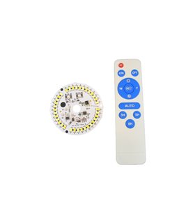 Светильник LED 25W с пультом питание 3.2V 6V (18194) Светильник LED 25W с пультом питание 3.2V 6V (18194)