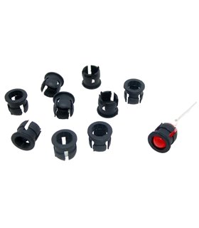 Насадка колпачок F5 вставка долгая 10шт (15973)