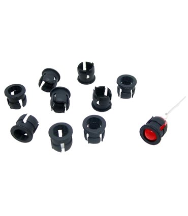 Насадка колпачок F5 вставка долгая 10шт (15973)